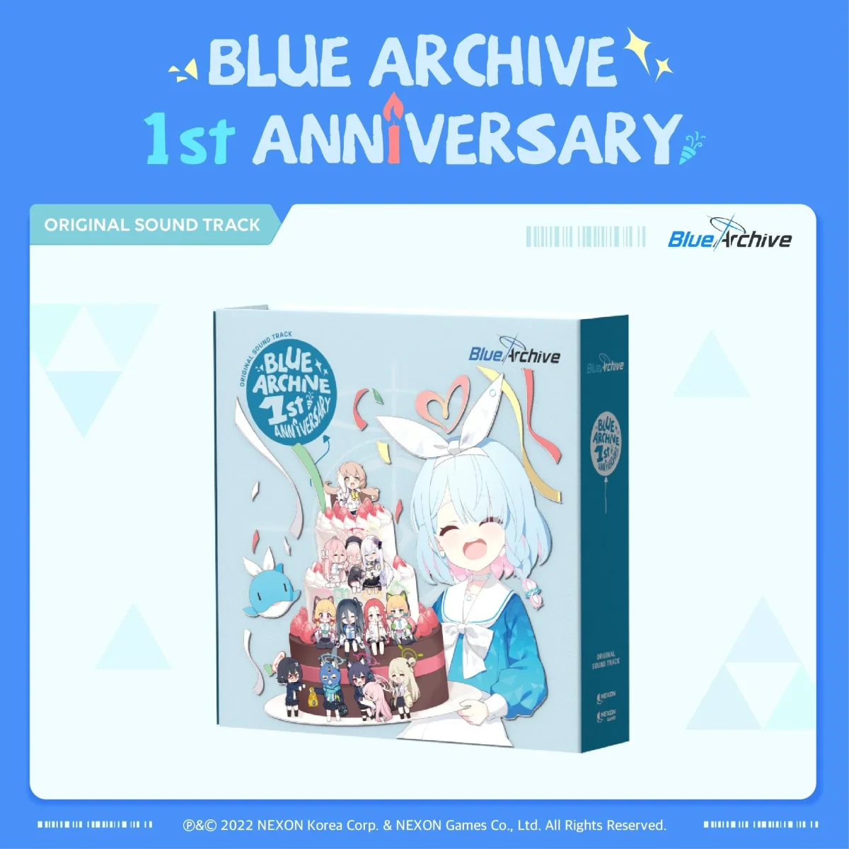 Blue Archive - 1ST ANNIVERSARY OST – Image 2