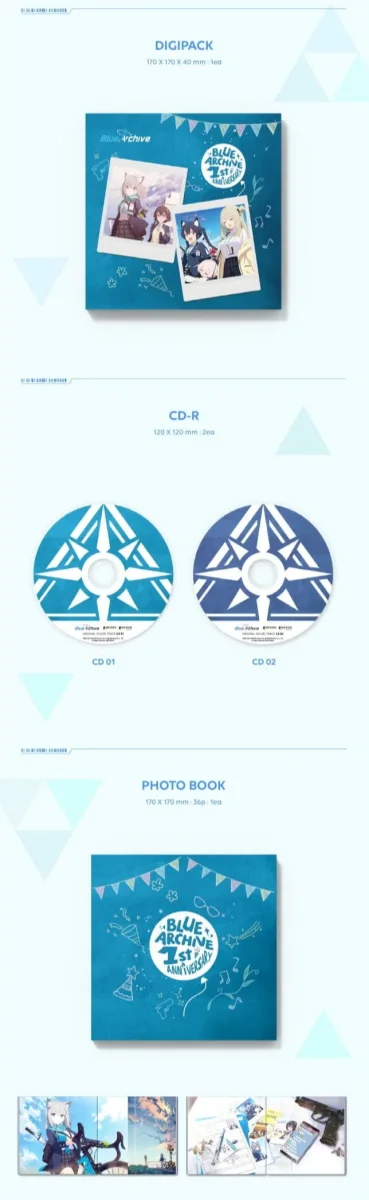 Blue Archive - 1ST ANNIVERSARY OST – Image 4