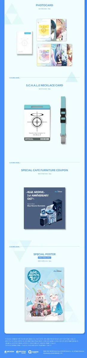 Blue Archive - 1ST ANNIVERSARY OST – Image 6